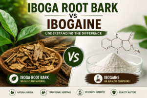 Iboga Root Bark vs Ibogaine: Understanding the Difference
