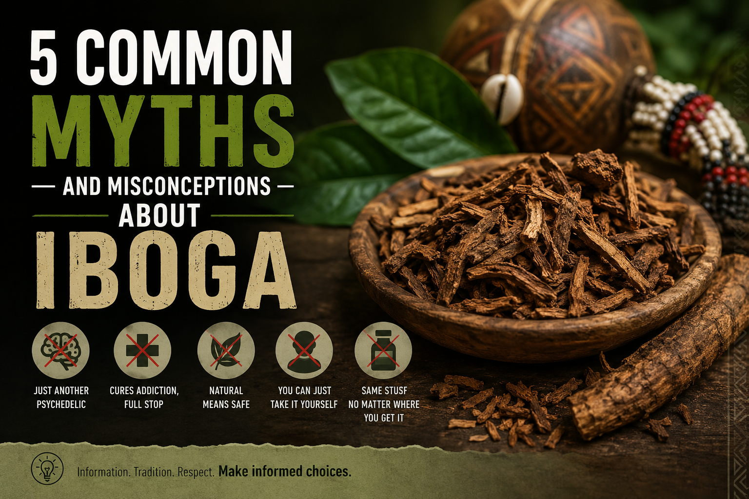 5 Common Myths and Misconceptions About Iboga