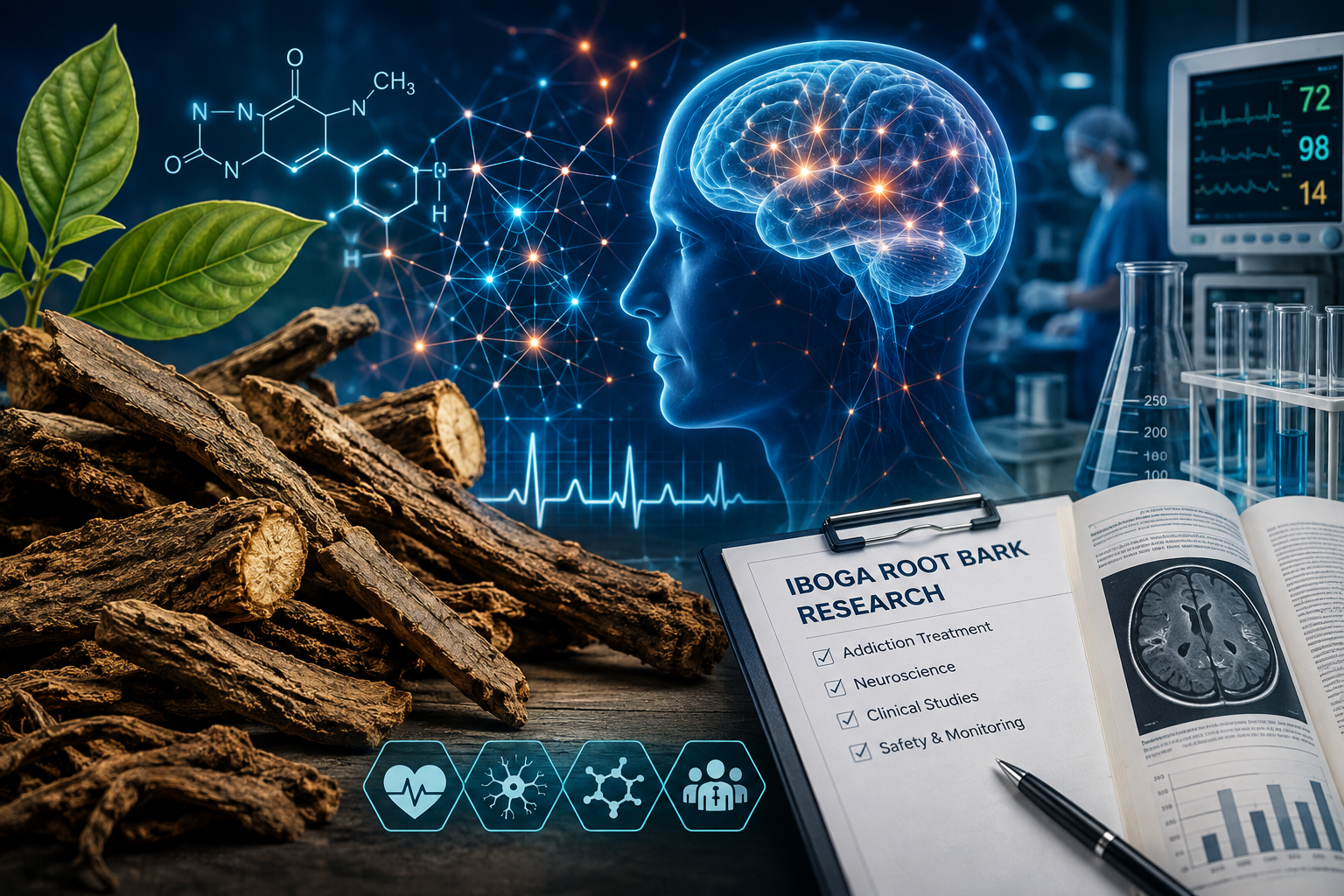 Current Research About Iboga Root Bark