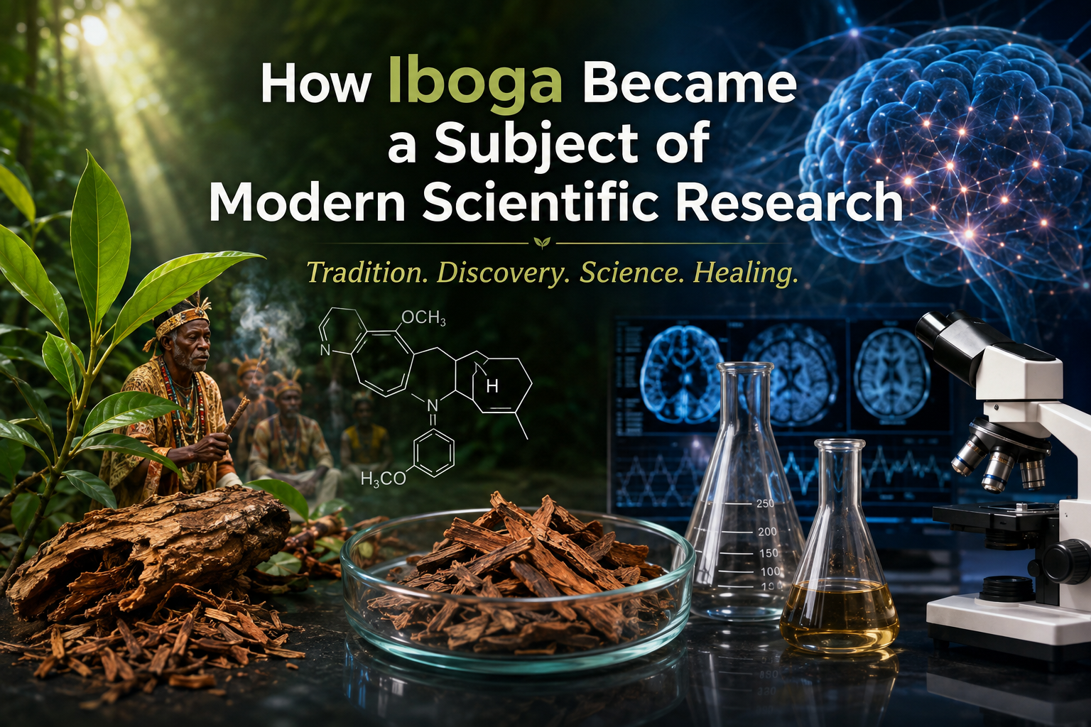 How Iboga Became a Subject of Modern Scientific Research