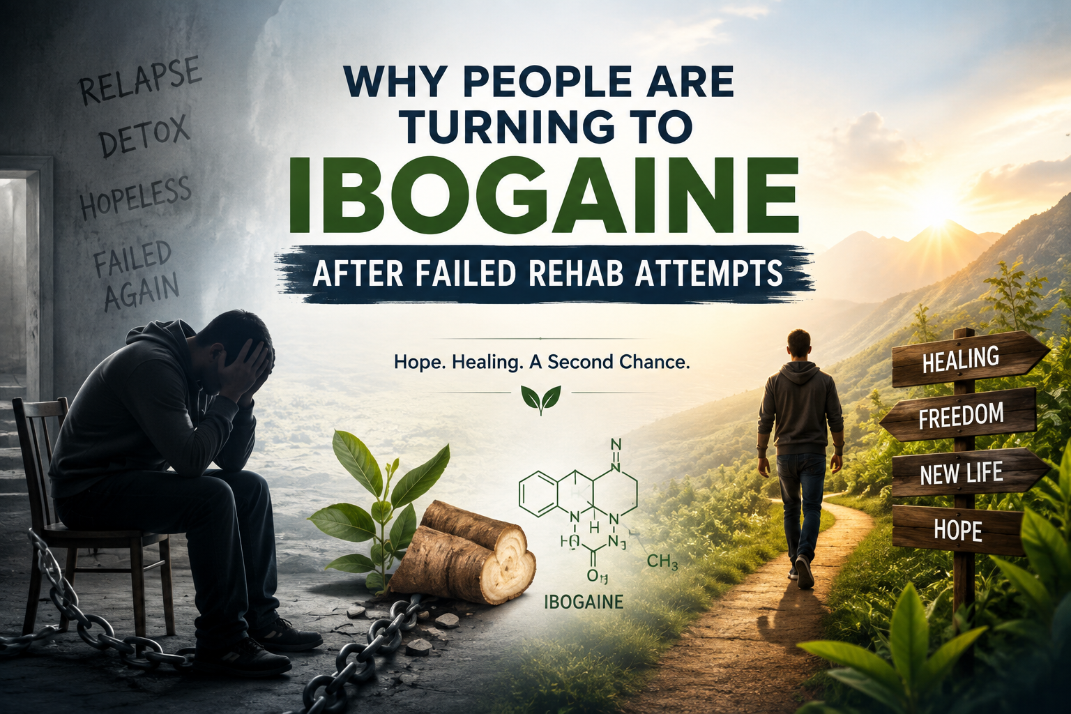 Why People Are Turning to Ibogaine After Failed Rehab Attempts