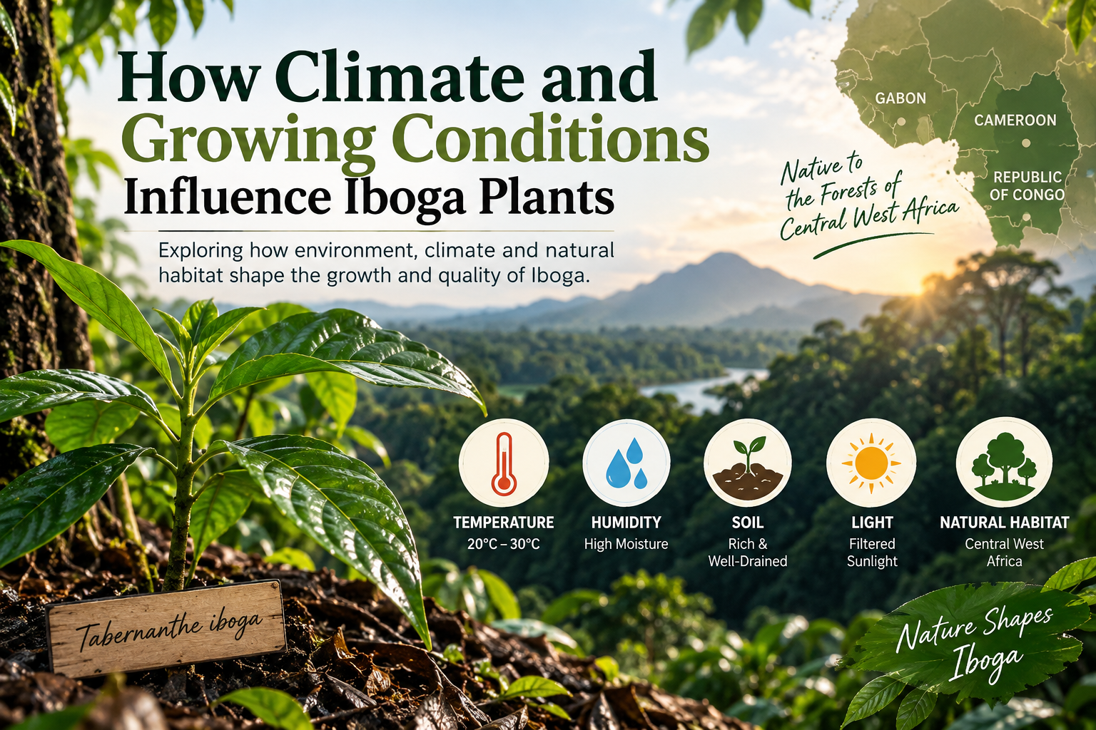 How Climate and Growing Conditions Influence Iboga Plants