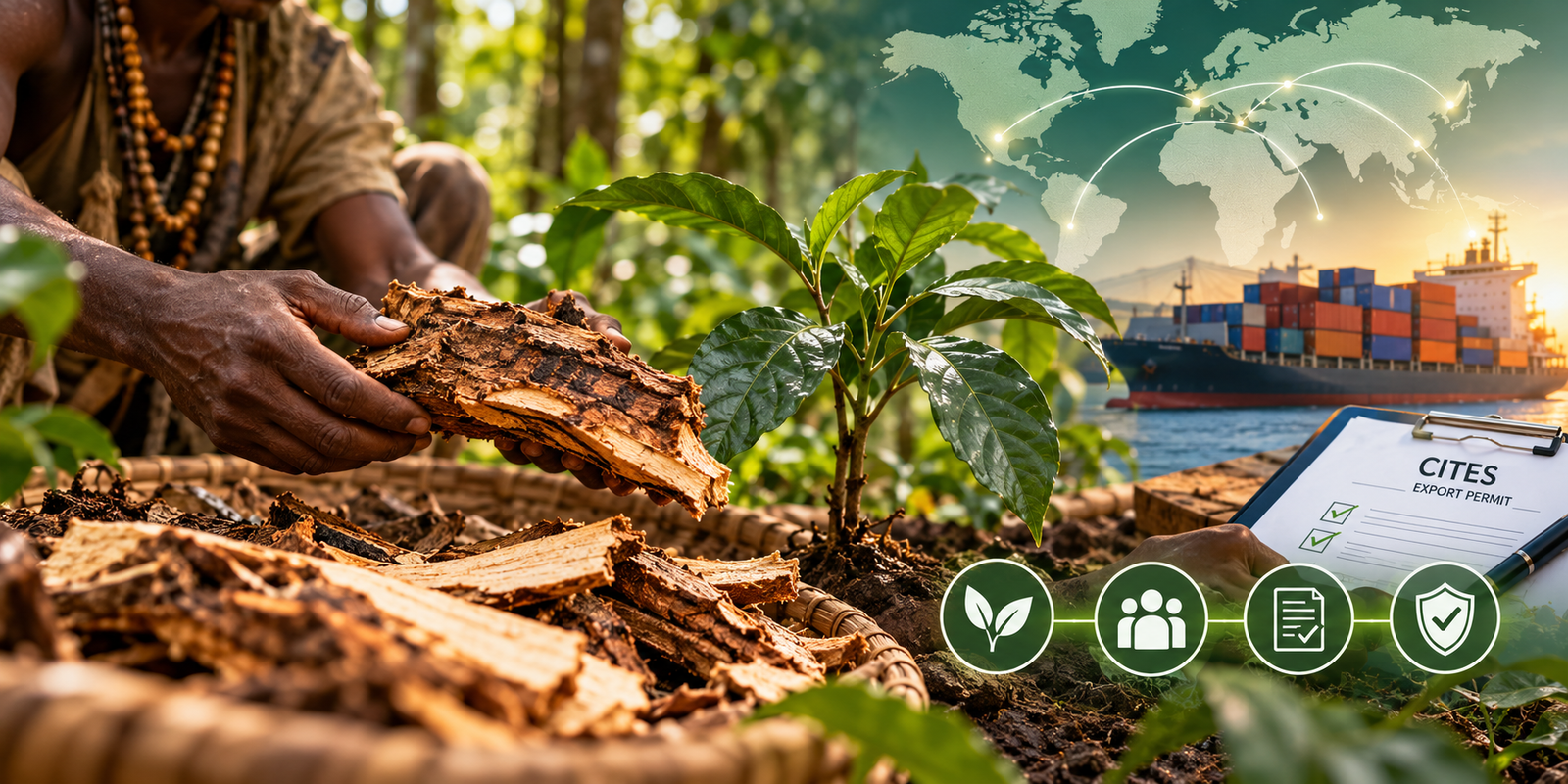 Ethical iboga sourcing